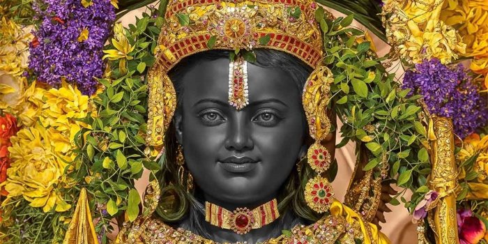 1200x1200 Manmohak, Shri Ram Lalla HD Wallpaper