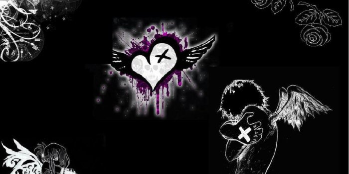 1024x819 Dark Emo Wallpaper | Emo wallpaper
