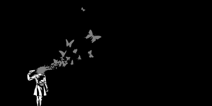 1440x900 Mobile wallpaper: Emo, Dark, 1520616