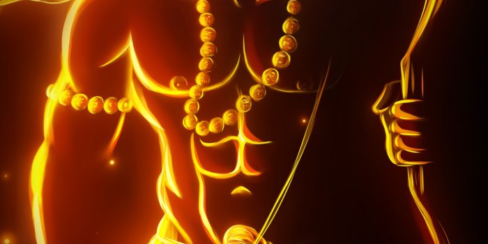 1284x2778 Jai Shri Ram Wallpaper 4K, Hindu God