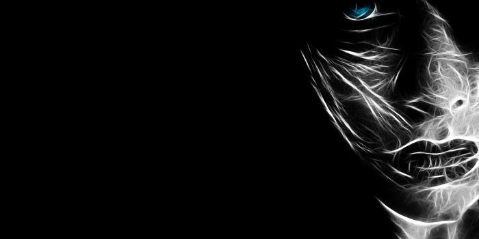 1920x1200 Download Fractal CGI Dark Emo HD Wallpaper