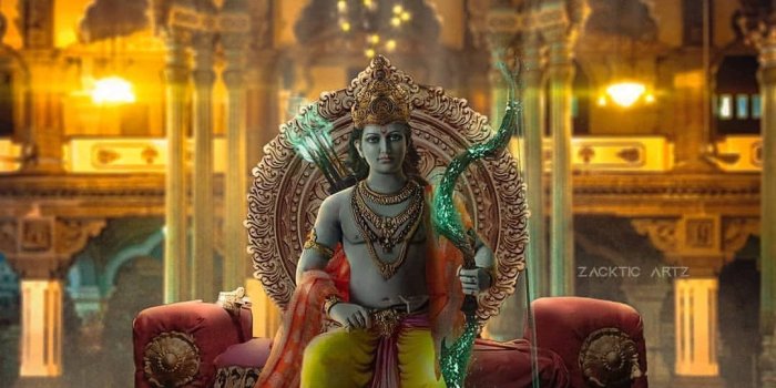 1080x1338 Download Shree Ram Shiva Wallpaper