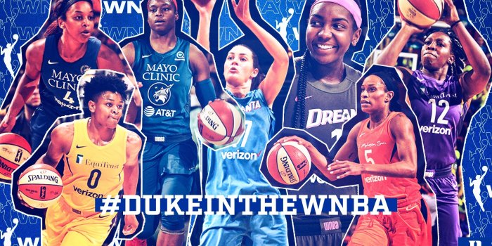 1920x1080 Seven Blue Devils Make WNBA Rosters