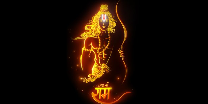 3840x2160 Jai Shri Ram Wallpaper 4K, Hindu God
