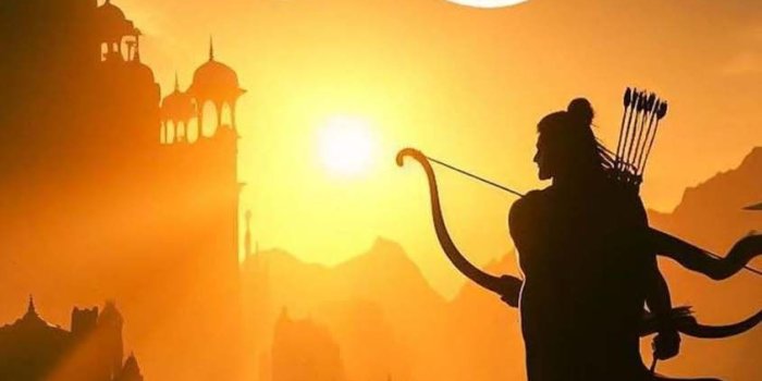 844x1500 Jai Shree Ram HD iPhone Wallpaper in