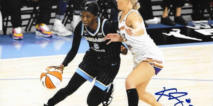 1000x793 Kahleah Copper signed Chicago Sky