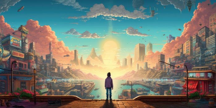 1920x1080 Reimagined life nostalgic day