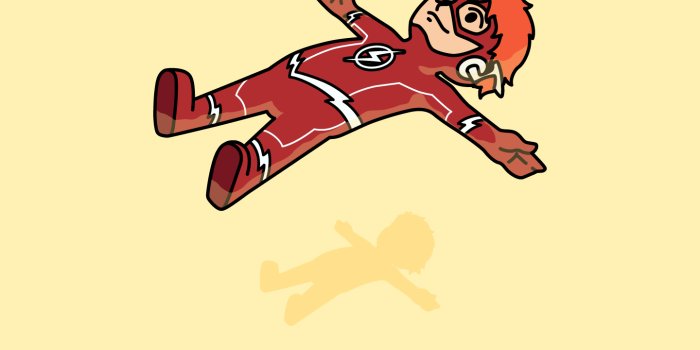 1440x2960 A phone wallpaper of Wally West Flash