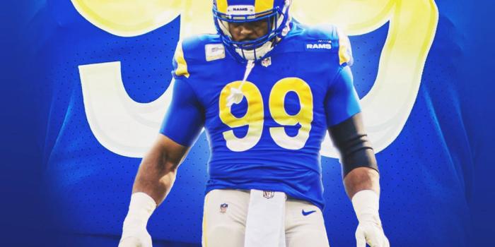 1080x1920 Download free Los Angeles Rams Aaron