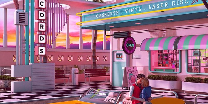 800x1128 First Kiss 80s Nostalgia