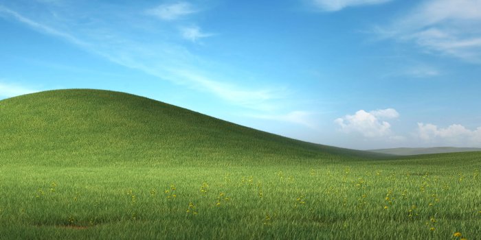 3240x2160 Windows Nostalgia - Bliss by Microsoft