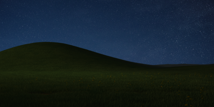 1920x1080 Microsoft Nostalgia Wallpaper (Dark