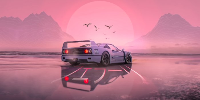 3840x2160 A good wallpaper for car enthusiasts