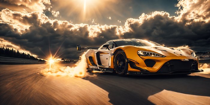 3840x2176 4K Wallpaper: Sports cars on track : r