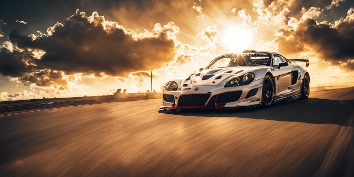 3840x2176 4K Wallpaper: Sports cars on track : r