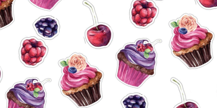 1242x2208 Kawaii Cupcakes Wallpapers
