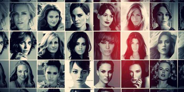 1920x1080 Download Actress Collage Celebrity