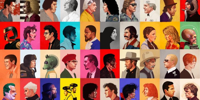 1920x1080 Movie Madness Art By Mike Mitchelle : r