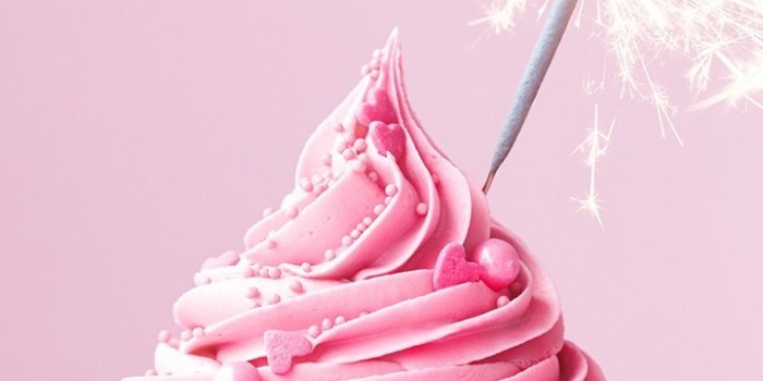 720x1280 Pink Cupcake Wallpaper @nikki-screens