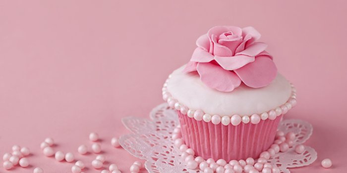 1280x853 Wallpaper Pearl Roses Cupcake Pink