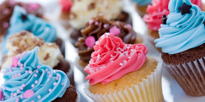 2880x1800 Download Food Cupcake HD Wallpaper