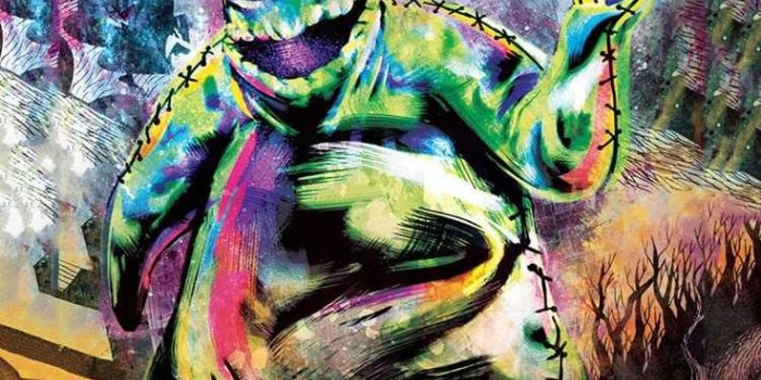 736x1309 Oogie Boogie Background Explore more