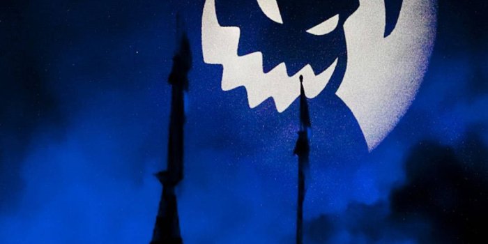 1080x1920 Oogie Boogie Halloween Phone Wallpaper