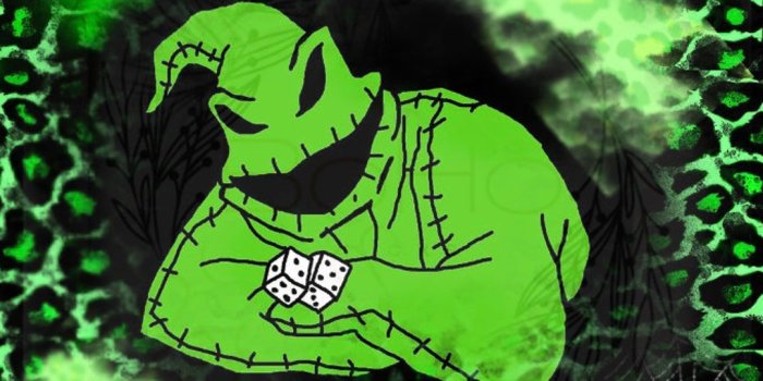 1080x1004 Oogie Boogie - Etsy Finland