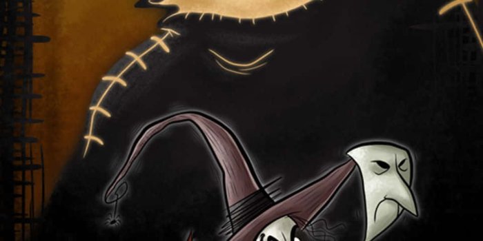 960x1425 Oogie Boogie! Wallpaper