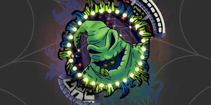 1956x1352 Oogie Boogie art for Drawloween : r