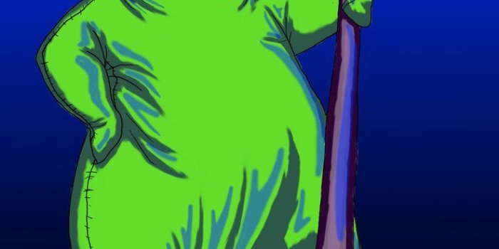 737x1083 Oogie Boogie Wallpapers