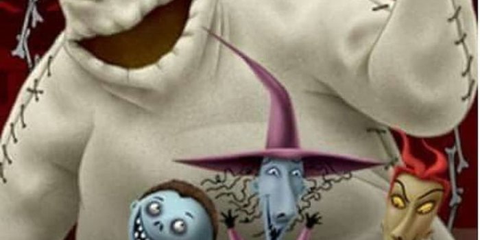 735x1311 Oogie Boogie Wallpaper Explore more