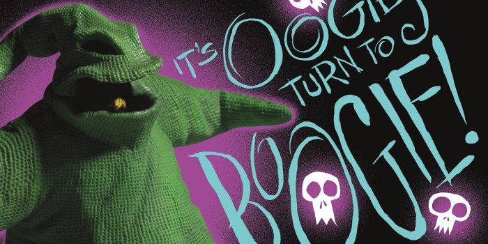1800x1185 Oogie Boogie Wall Poster, 22.375