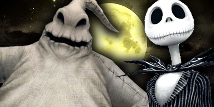 1920x1080 Oogie Boogie Jack Skellington Wallpaper