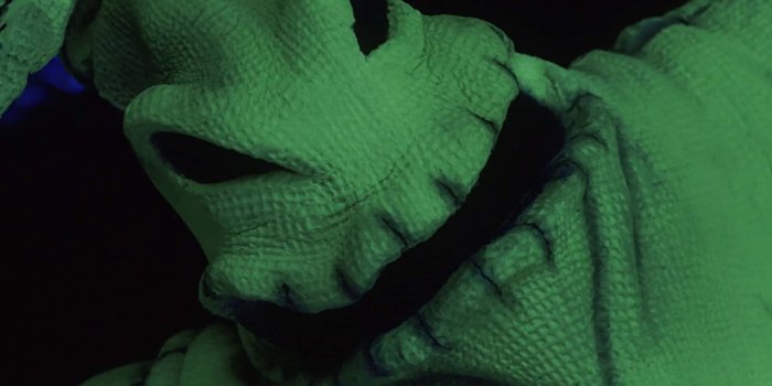 1600x900 Oogie Boogie Close Up Wallpaper