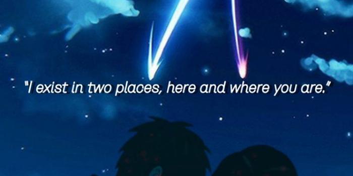 736x1459 Taki x Mitsuha - Your Name Wallpaper