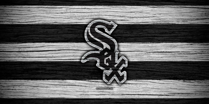 1920x1200 Download Chicago White Sox Logo On Wood