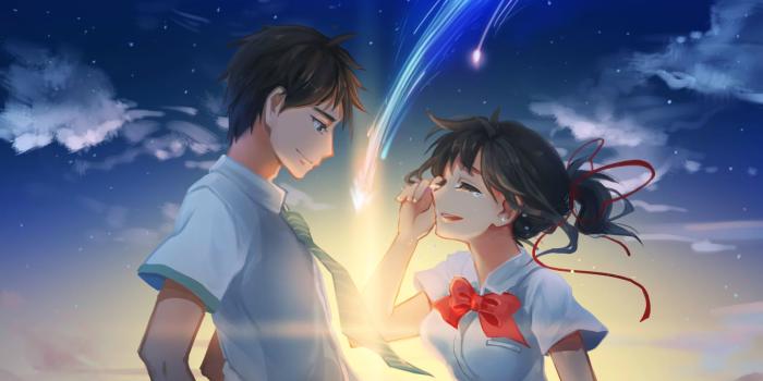 1920x1080 HD desktop wallpaper: Anime, Your Name