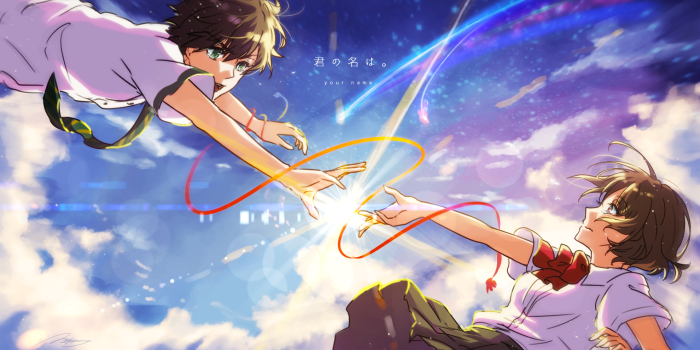 1980x1080 Download Your Name. Taki Tachibana