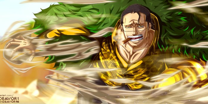 2955x1361 40+] Crocodile (One Piece) Wallpapers