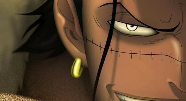 640x1387 Sir Crocodile - One Piece