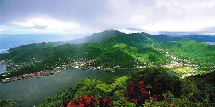 2816x1760 National Park Of American Samoa