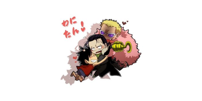 1600x1000 Download One Piece Chibi Doflamingo