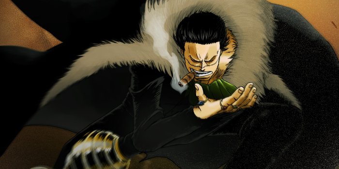 2478x1982 Crocodile HD - The Undying Villain by えもん