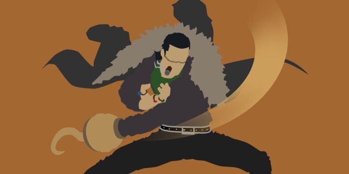 1191x670 OnePiece: Crocodile Minimalist | Sir
