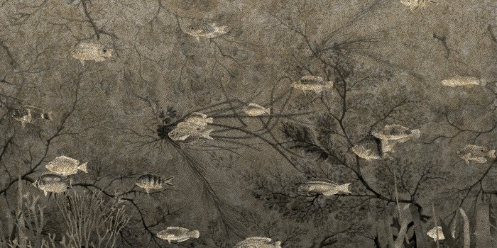 3000x2837 Wallpaper Gold | Samoa White&Black