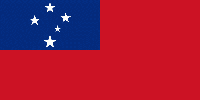 2560x1280 Download Flag of Samoa images