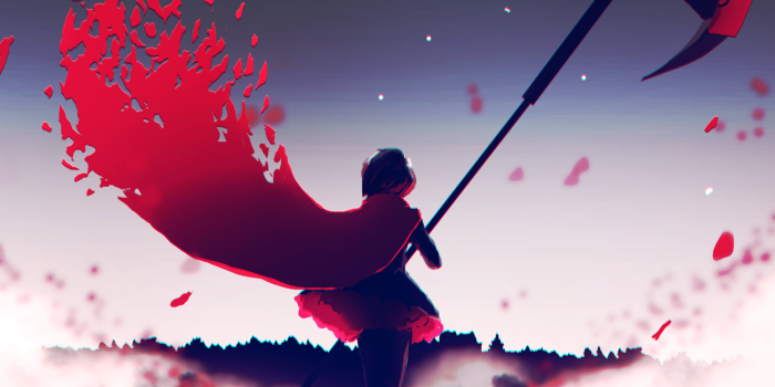 1920x1080 Download Ruby Rose (RWBY) Anime RWBY HD