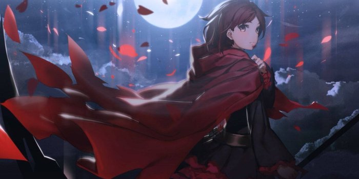 1366x768 Download free Hd Ruby Rose Of Rwby