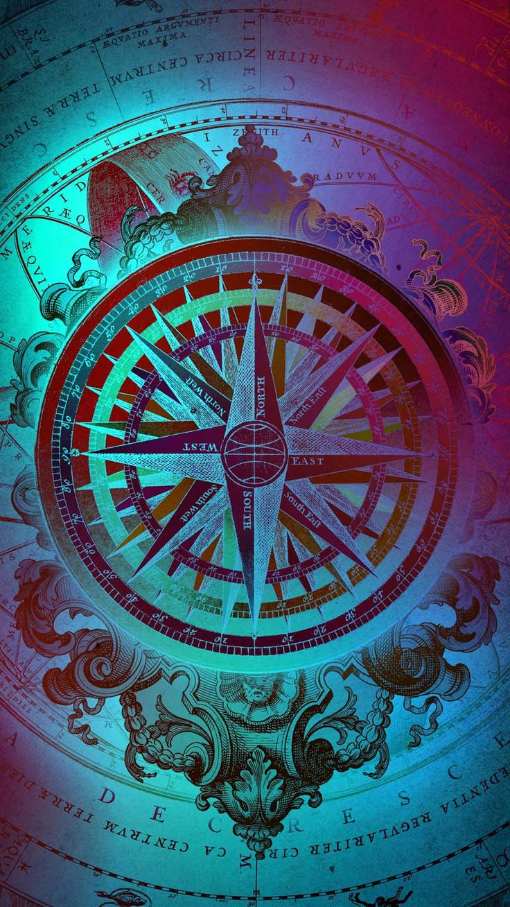 736x1308 Navigator Compass iPhone Wallpaper HD
